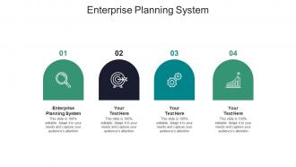 Enterprise planning system ppt powerpoint presentation slides graphics cpb