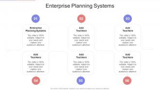Enterprise Planning Systems In Powerpoint And Google Slides Cpb