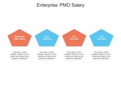 Enterprise pmo salary ppt powerpoint presentation pictures influencers cpb