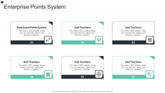Enterprise Points System In Powerpoint And Google Slides Cpb