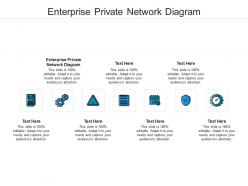 Enterprise private network diagram ppt powerpoint presentation show influencers cpb