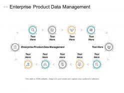Enterprise product data management ppt powerpoint presentation gallery display cpb