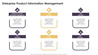 Enterprise Product Information Management In Powerpoint And Google Slides Cpb