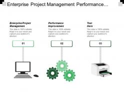Enterprise project management performance improvement strategic planning implement invest