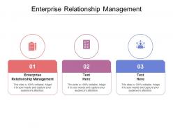 Enterprise relationship management ppt powerpoint presentation styles smartart cpb