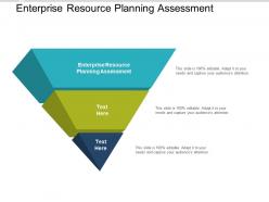 Enterprise resource planning assessment ppt powerpoint presentation layouts objects cpb
