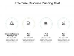 Enterprise resource planning cost ppt powerpoint presentation portfolio inspiration cpb