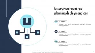 Enterprise Resource Planning Deployment Icon