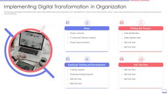 Enterprise Resource Planning Erp Transformation Implementing Digital Transformation