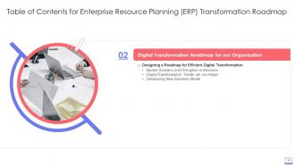 Enterprise Resource Planning ERP Transformation Roadmap Complete Deck