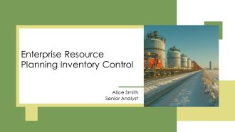 Enterprise Resource Planning Inventory Control PPT Information AT