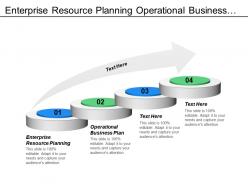 Enterprise resource planning operational business plan target marketing