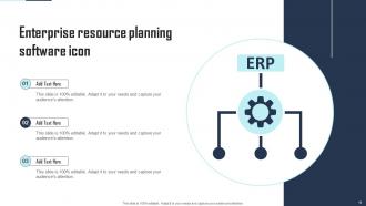 Enterprise Resource Planning Powerpoint Ppt Template Bundles Attractive Colorful