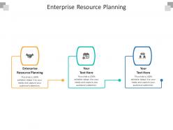 Enterprise resource planning ppt powerpoint presentation show skills cpb