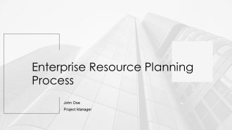 Enterprise Resource Planning Process PPT Designs AT