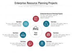Enterprise resource planning projects ppt powerpoint presentation summary design ideas cpb