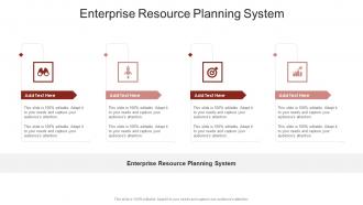Enterprise Resource Planning System In Powerpoint And Google Slides Cpb