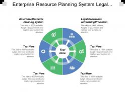 Enterprise resource planning system legal constraints advertising promotion