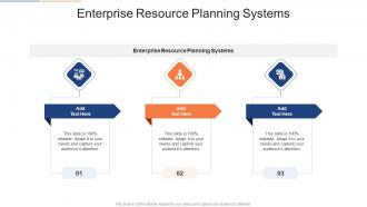 Enterprise Resource Planning Systems In Powerpoint And Google Slides Cpb