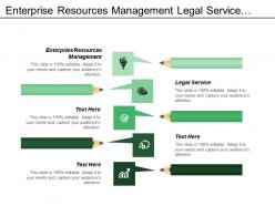 Enterprise Resources Management Legal Service Event Planning User Experience