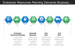 Enterprise resources planning demands business nalyze business process