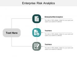 Enterprise risk analytics ppt powerpoint presentation outline example cpb