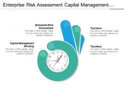 Enterprise risk assessment capital management working operation excellence cpb