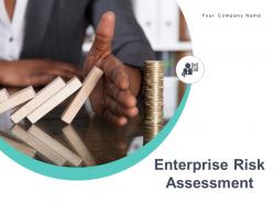 Enterprise Risk Assessment Powerpoint Presentation Slides