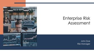 Enterprise Risk Assessment PPT Summary AT