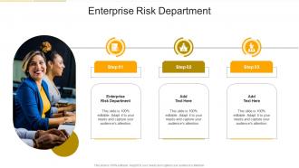 Enterprise Risk Department In Powerpoint And Google Slides Cpb