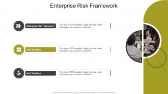 Enterprise Risk Framework In Powerpoint And Google Slides Cpb