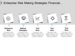Enterprise risk making strategies financial management investment strategies cpb
