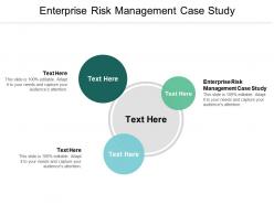 Enterprise risk management case study ppt powerpoint presentation slides portrait cpb