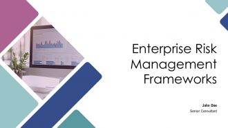 Enterprise Risk Management Frameworks PPT PowerPoint AT