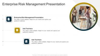 Enterprise Risk Management Presentation In Powerpoint And Google Slides Cpb