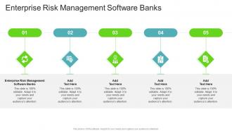 Enterprise Risk Management Software Banks In Powerpoint And Google Slides Cpb