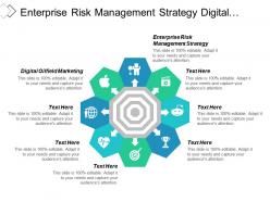 Enterprise risk management strategy digital oilfield marketing financial services cpb