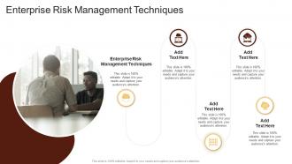 Enterprise Risk Management Techniques In Powerpoint And Google Slides Cpb