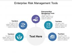 Enterprise risk management tools ppt powerpoint presentation file formats cpb