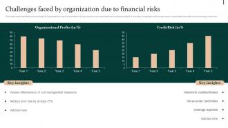 Enterprise Risk Mitigation Strategies Challenges Faced By Organization Due To Financial Risks