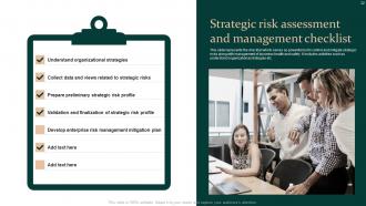 Enterprise Risk Mitigation Strategies Powerpoint Presentation Slides