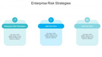 Enterprise Risk Strategies In Powerpoint And Google Slides Cpb