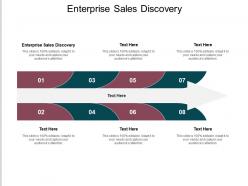 Enterprise sales discovery ppt powerpoint presentation styles slide portrait cpb