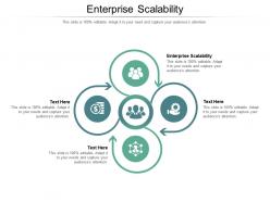 Enterprise scalability ppt powerpoint presentation pictures inspiration cpb