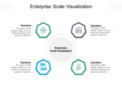 Enterprise scale visualization ppt powerpoint presentation styles slides cpb