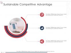Enterprise Scheme Administrative Synopsis Sustainable Competitive Advantage Ppt Slides