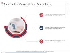 Enterprise scheme administrative synopsis sustainable competitive advantage ppt slides