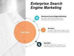 Enterprise search engine marketing ppt powerpoint presentation infographic template show cpb