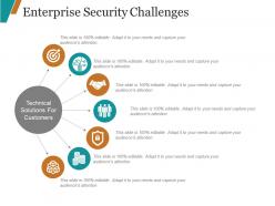 Enterprise security challenges powerpoint slides design