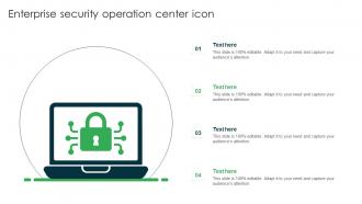 Enterprise Security Operation Center Icon